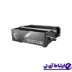 حافظه SSD ام اس آی MSI SPATIUM M580 M.2 FROZR 4TB
