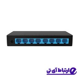 سوییچ 8 پورت گیگابیت نتربیت مدل Neterbit NGS-1008E-A