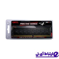 رم کامپیوتر گیل RAM PRISTINE GEIL DDR4 16GB 2666MHz CL19