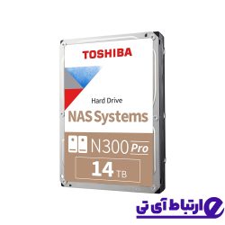 هارد اینترنال توشیبا TOSHIBA NAS N300 14TB