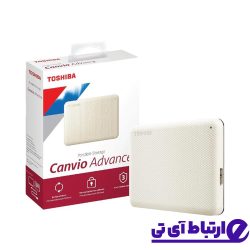 هارد اکسترنال توشیبا Toshiba Canvio ADVANCE V10 1TB White