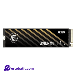 حافظه SSD ام‌اس‌آی MSI SPATIUM M461 4TB M.2