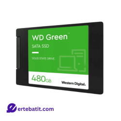 حافظه SSD اینترنال وسترن دیجیتال WD GREEN SATA 480GB