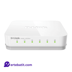 سوییچ 5 پورت مدل DGS-1005A برند D-LINK
