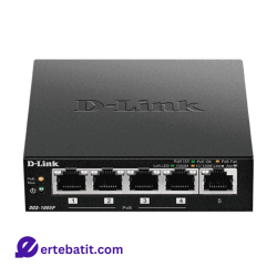 سوییچ 5 پورت مدل DES-F1005P-E POE برند D-LINK